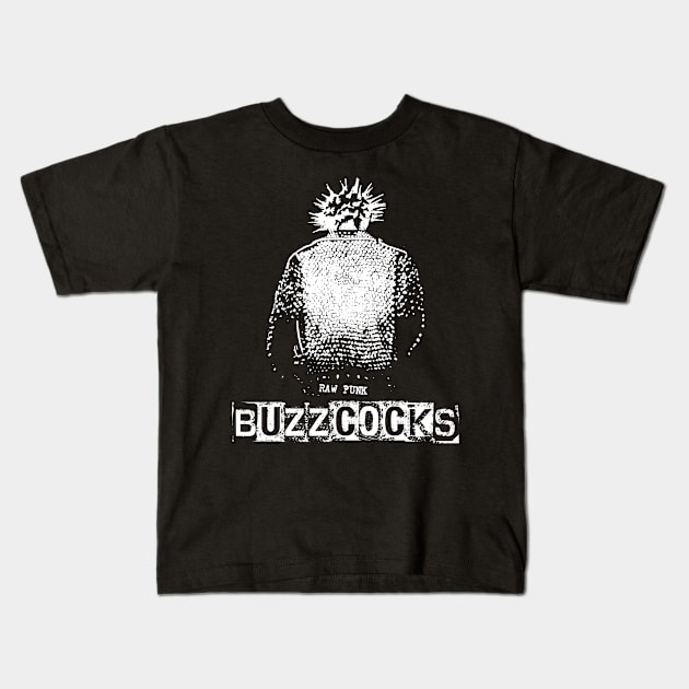 Buzzcocks Kids T-Shirt by yudix art